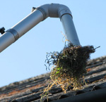 Gutter clearing