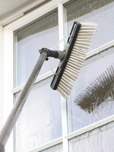 water fed pole window cleaning stansted